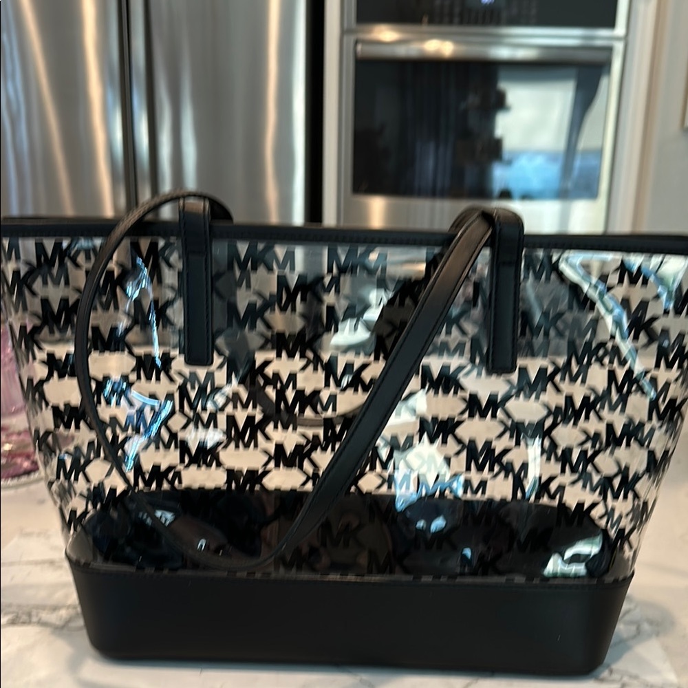 Black Michael Kors Women's Tote Bag